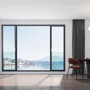 Casement Window EOW98A (in-opening with integrated bridge-cutoff screen)