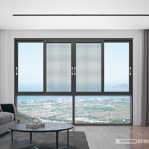 Sash Window CSW138N (non-bridge-cutoff three-rail)
